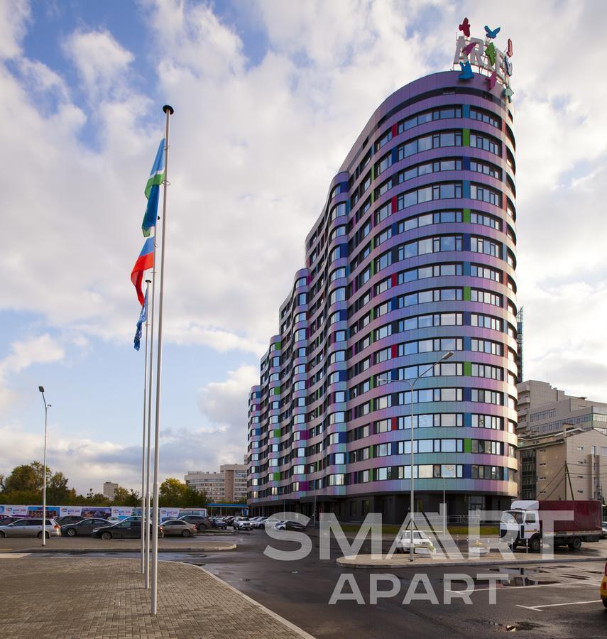 Aparthotel Smart Apart at Artek JJekaterinburg Exterior foto